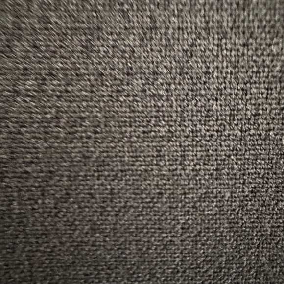 Size 6 Ann Taylor long sleeve black dress. Gold zippers. Polished/professional - Picture 8 of 8